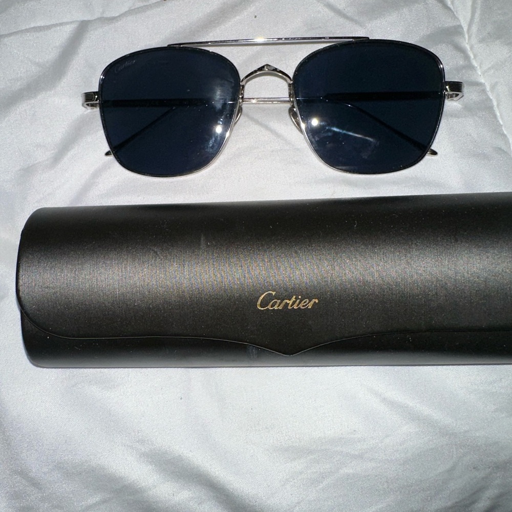 Cartier glasses men’s !